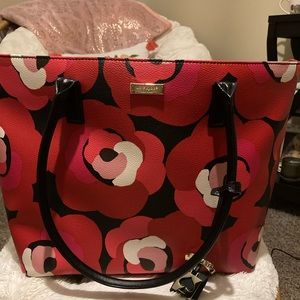 Rosette Late Spade tote